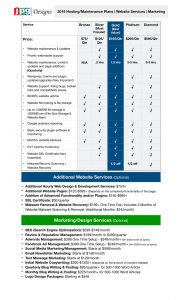 jpg designs website hosting maintenance plans 2019