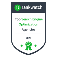 JPG Designs Rankwatch Award Badge