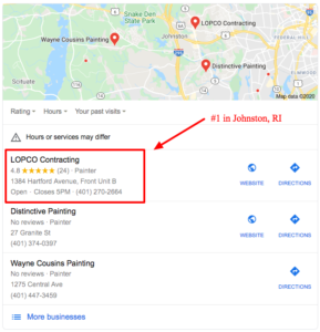 painting company johnston ri Google Search