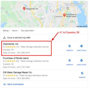 water damage company cranston ri Google Search