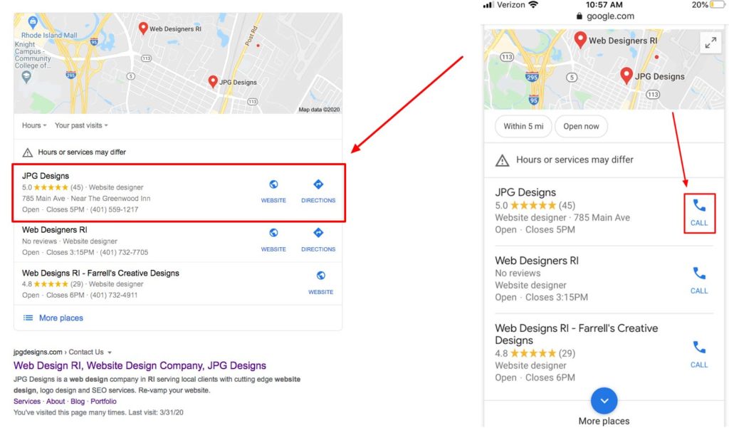 web design ri Google Search