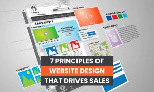 7 Principles of Website Design that Drive Sales Featured Image