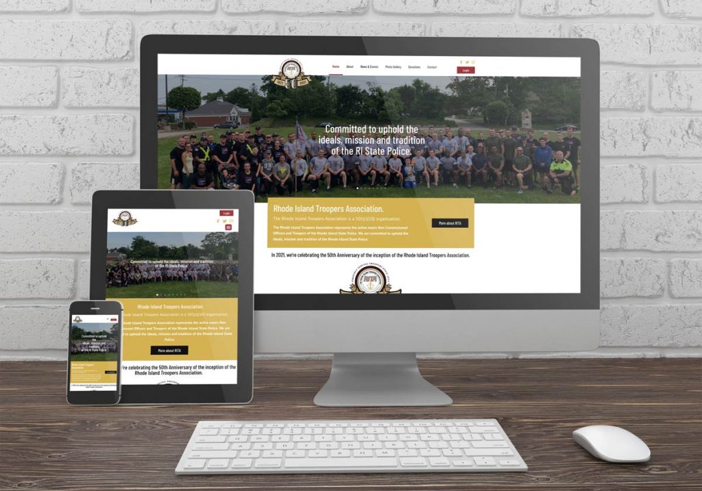 Rhode Island Troopers Website RI