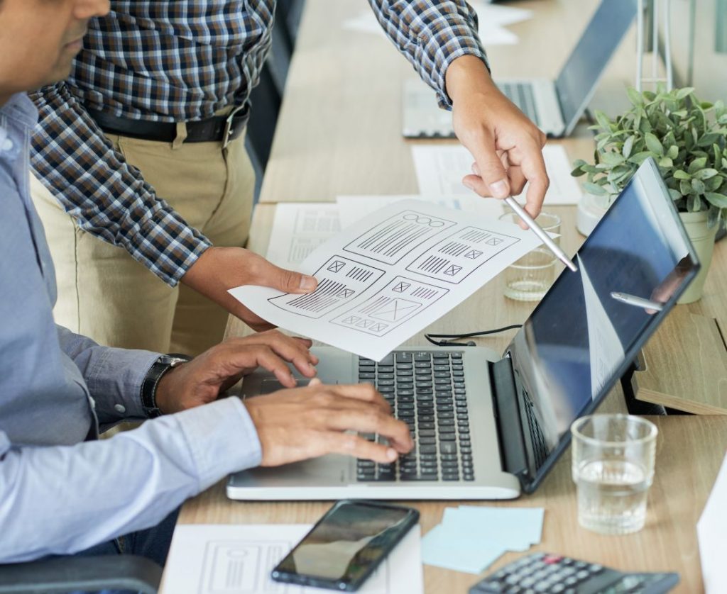 How to Plan Prepare for a New Website Design 1