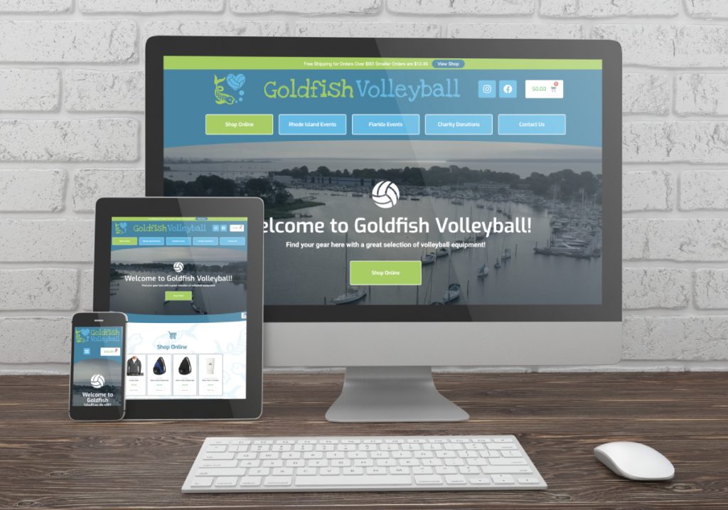 Gold Fish Volleyball
